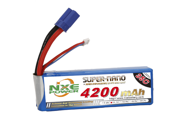 4200mAh 35C 3S 11.1V 汽車啟動電源電池