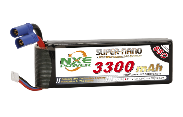 3300mAh 65C 3S 11.1V 汽車啟動電源電池