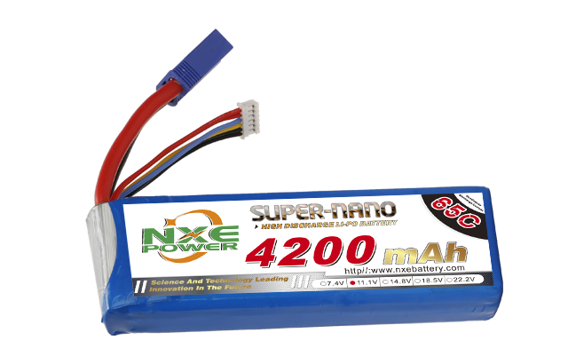 4200mAh 65C 3S 11.1V 汽車啟動電源電池